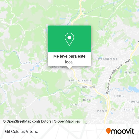 Gil Celular mapa