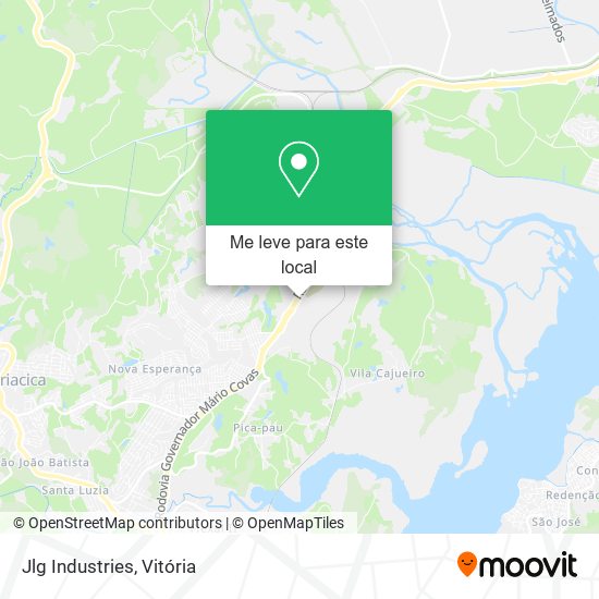 Jlg Industries mapa