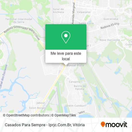Casados Para Sempre - Iprjc.Com.Br mapa