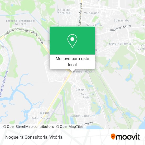 Nogueira Consultoria mapa