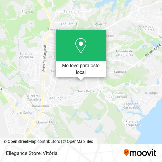 Ellegance Store mapa