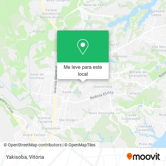 Yakisoba mapa