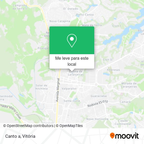 Canto a mapa