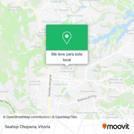 Seahop Choperia mapa