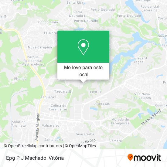 Epg P J Machado mapa
