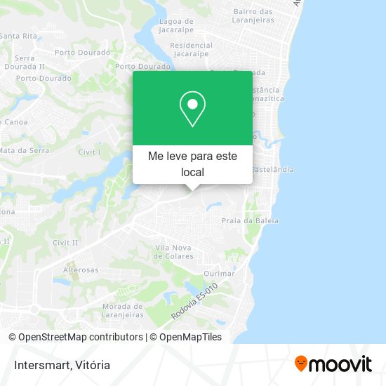 Intersmart mapa