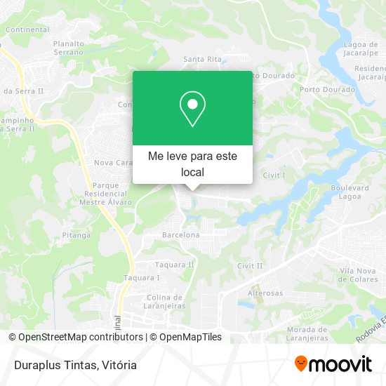 Duraplus Tintas mapa