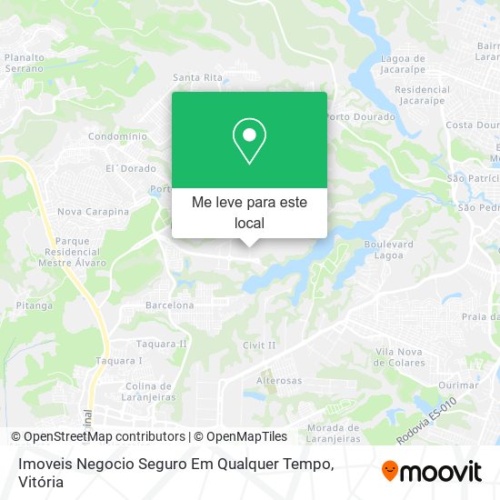 Imoveis Negocio Seguro Em Qualquer Tempo mapa