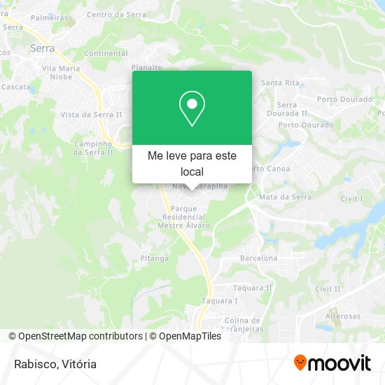 Rabisco mapa