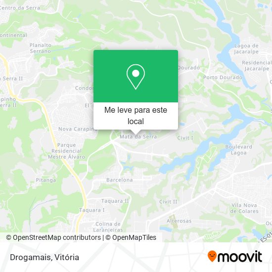 Drogamais mapa