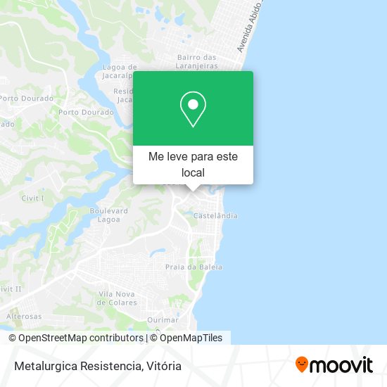 Metalurgica Resistencia mapa