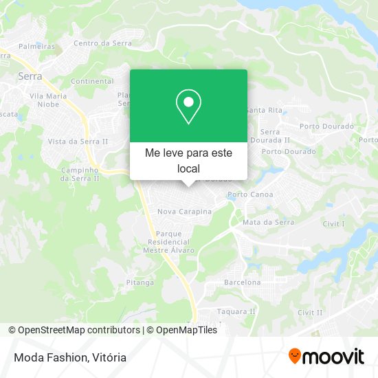 Moda Fashion mapa