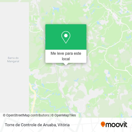 Torre de Controle de Aruaba mapa