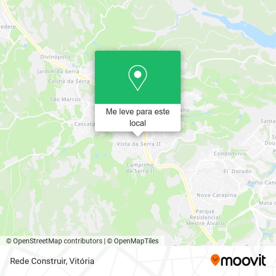 Rede Construir mapa