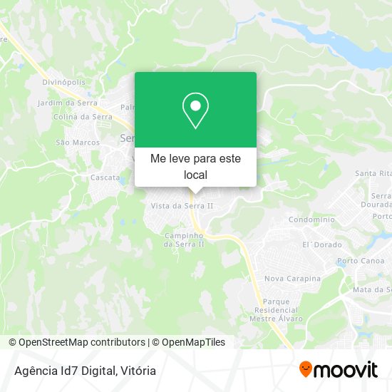 Agência Id7 Digital mapa