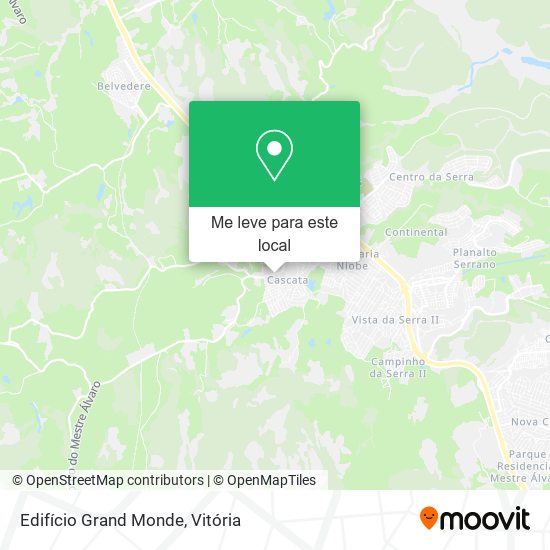 Edifício Grand Monde mapa