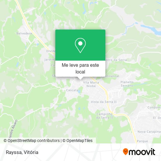 Rayssa mapa