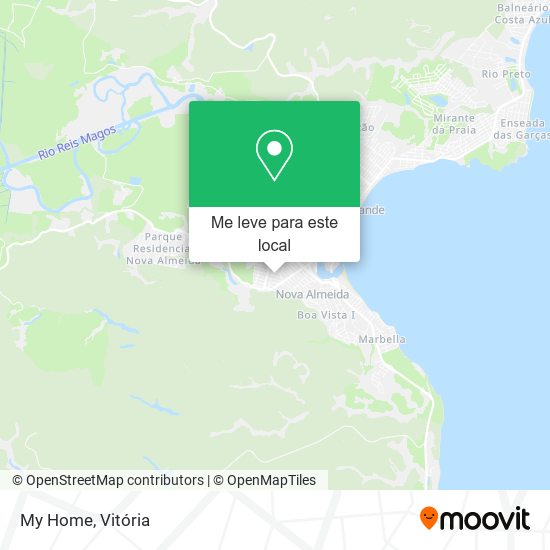My Home mapa