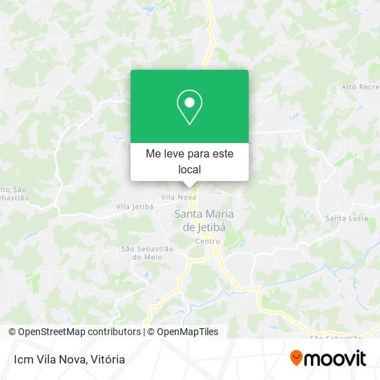 Icm Vila Nova mapa