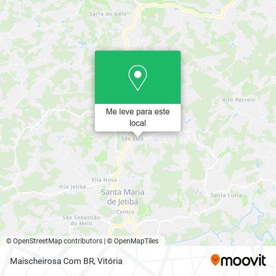 Maischeirosa Com BR mapa