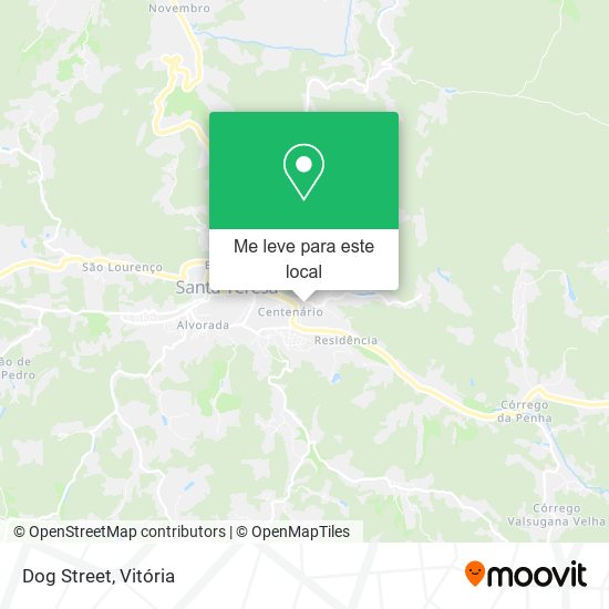 Dog Street mapa