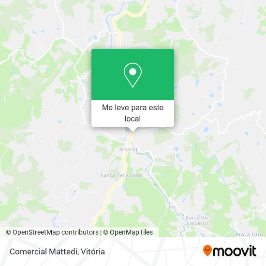 Comercial Mattedi mapa