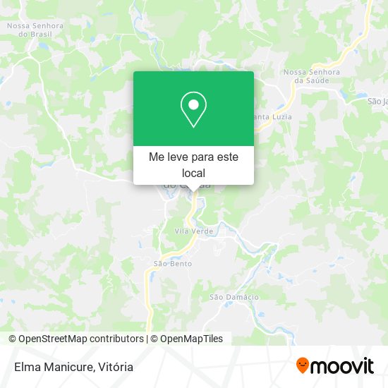 Elma Manicure mapa