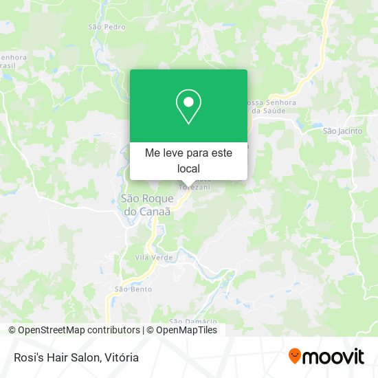 Rosi's Hair Salon mapa