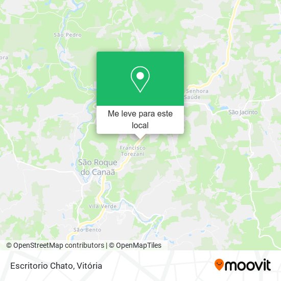 Escritorio Chato mapa