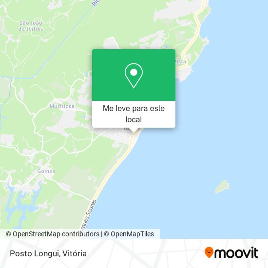 Posto Longui mapa
