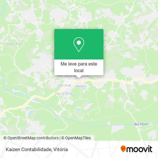 Kaizen Contabilidade mapa