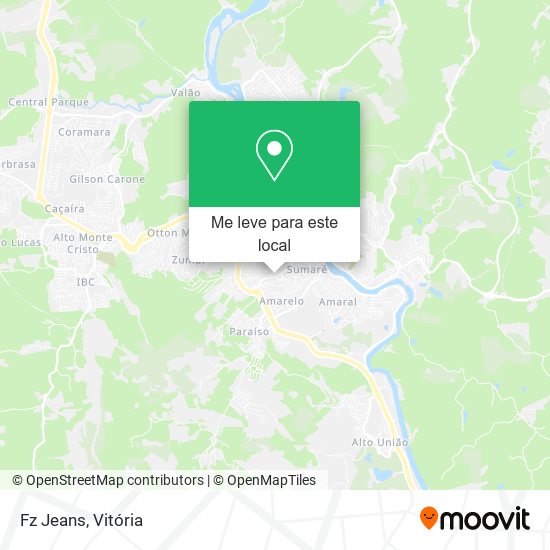 Fz Jeans mapa