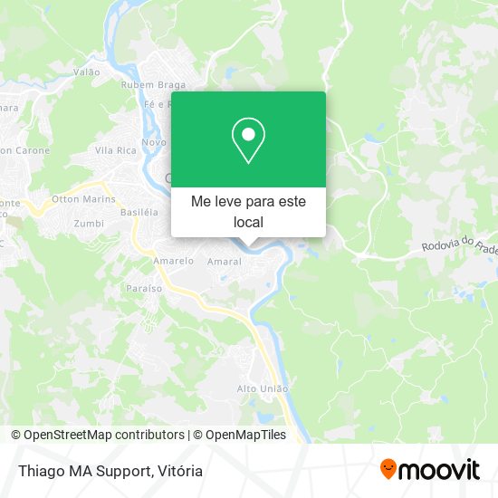 Thiago MA Support mapa