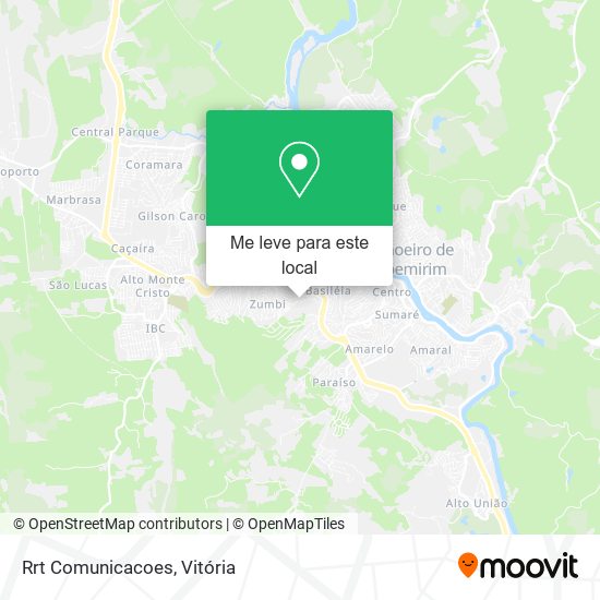 Rrt Comunicacoes mapa