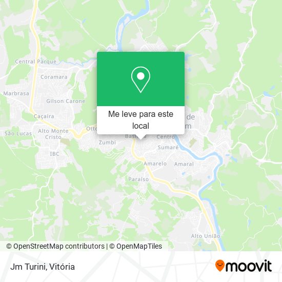 Jm Turini mapa