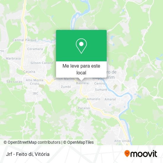 Jrf - Feito di mapa