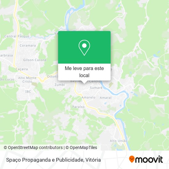 Spaço Propaganda e Publicidade mapa