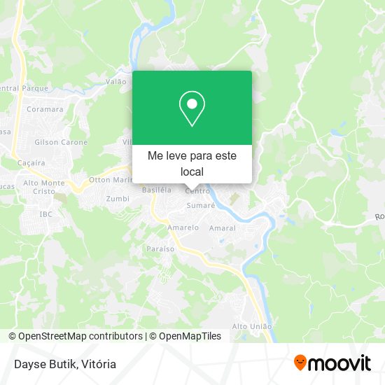 Dayse Butik mapa