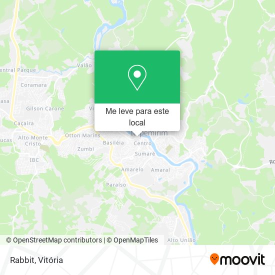 Rabbit mapa