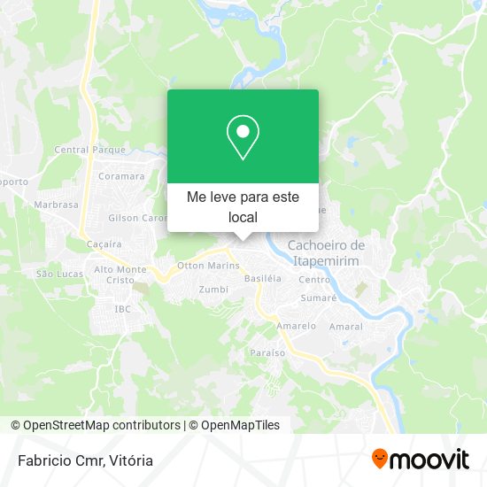 Fabricio Cmr mapa