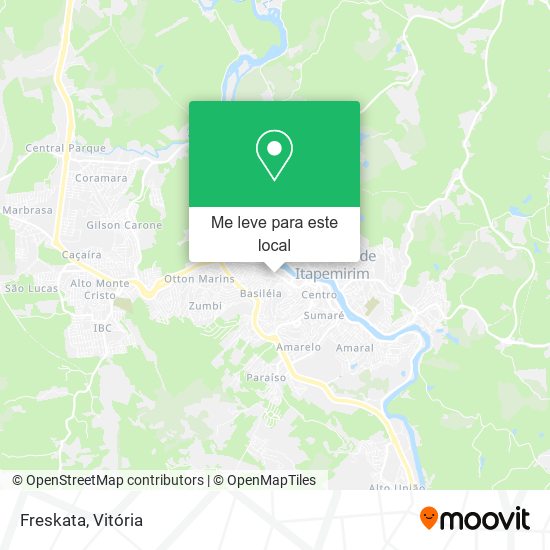 Freskata mapa