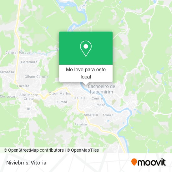 Niviebms mapa