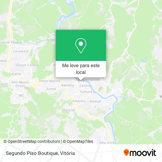 Segundo Piso Boutique mapa