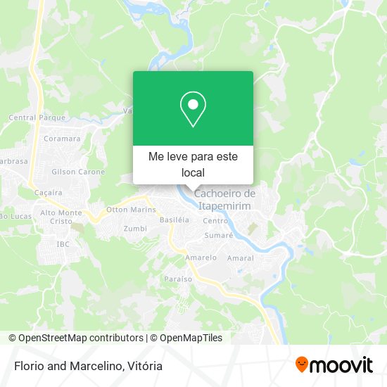 Florio and Marcelino mapa