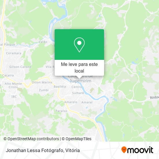 Jonathan Lessa Fotógrafo mapa