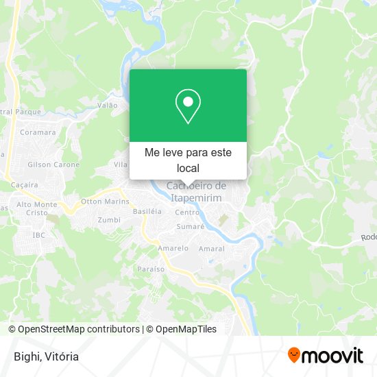 Bighi mapa