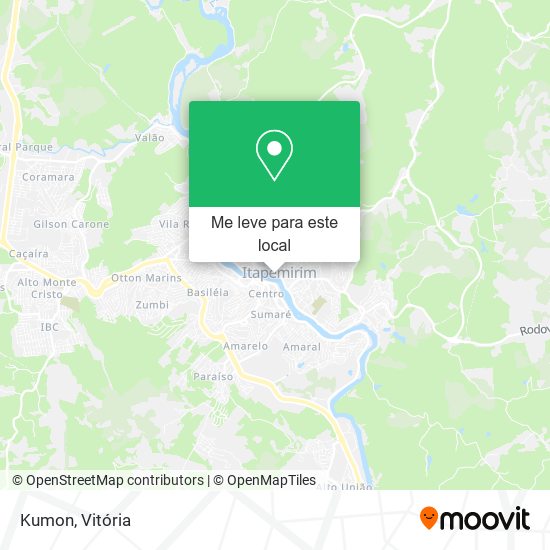 Kumon mapa
