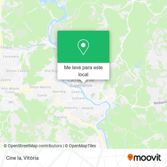 Cine la mapa