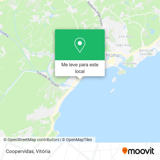 Coopervidas mapa
