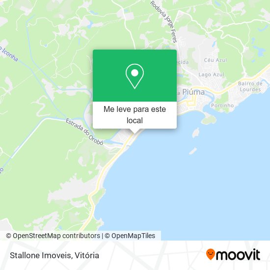 Stallone Imoveis mapa
